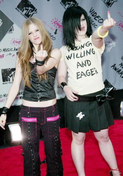 punk 2000s fashion