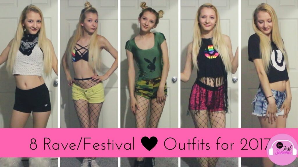 rave outfit ideas