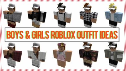 roblox outfit ideas