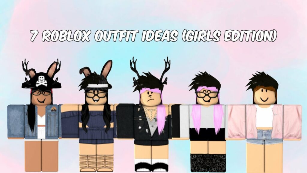 roblox outfit ideas