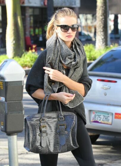 rosie huntington whiteley street style