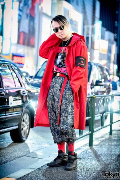 russian street fashion