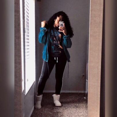 saturday chill outfit