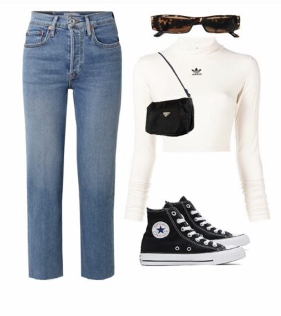 saturday chill outfit