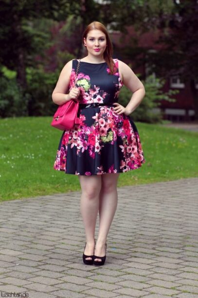 short plus size outfits