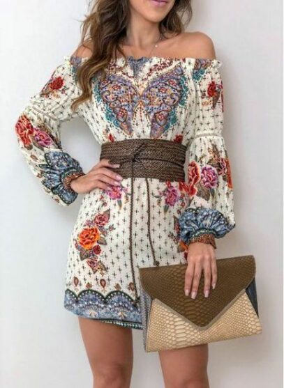 simple hippie outfits