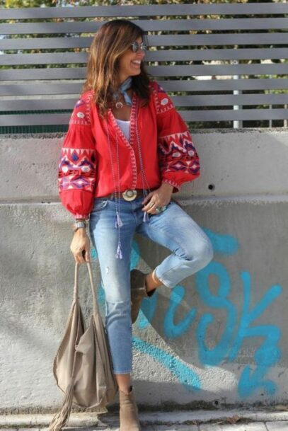 simple hippie outfits