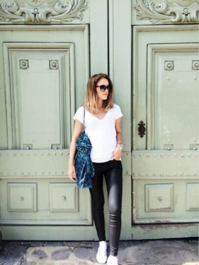 simple parisian style