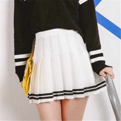 skirt outfits aesthetic