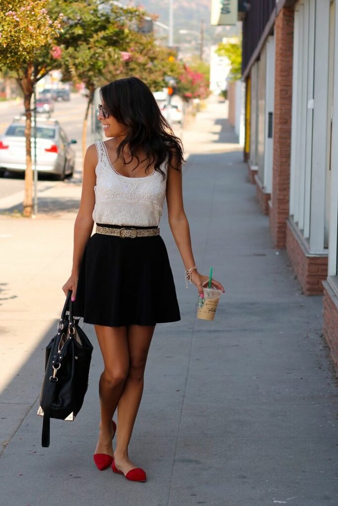 skirt outfits black girl