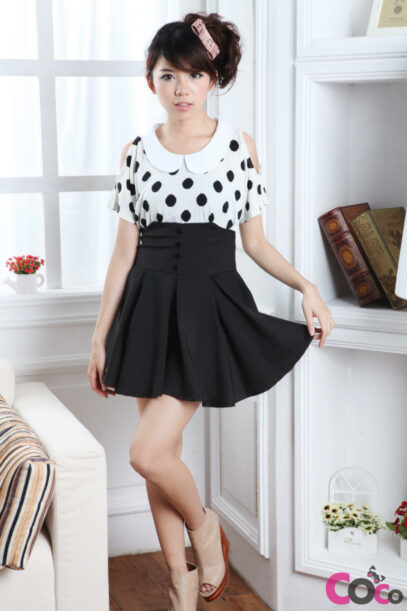 skirt outfits korean