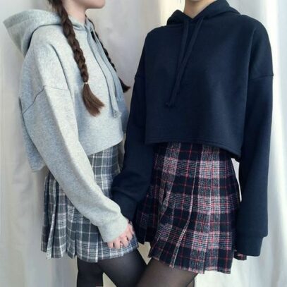 skirt outfits korean
