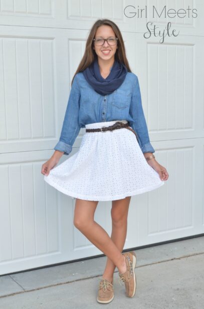 skirt outfits summer