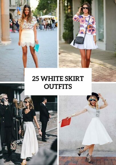 skirt outfits summer