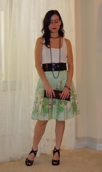 skirt outfits summer