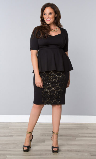 skirt plus size outfit