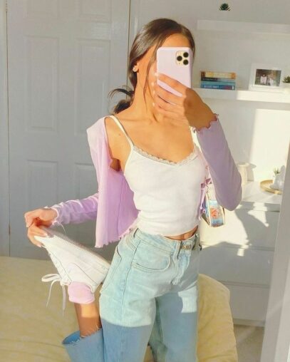 soft girl aesthetic outfit