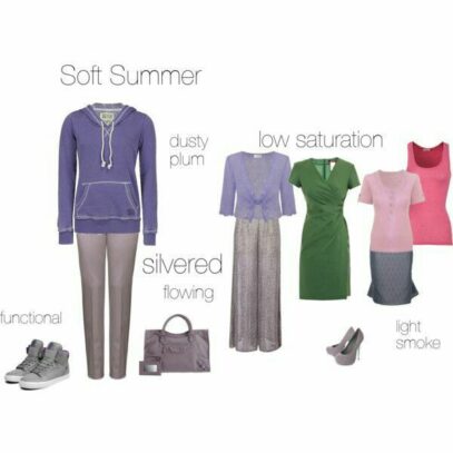soft summer fashion