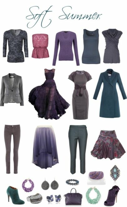 soft summer fashion