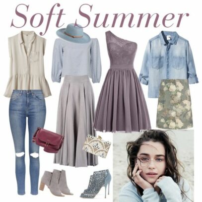 soft summer fashion