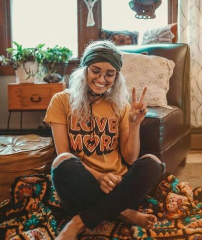 spring hippie outfits