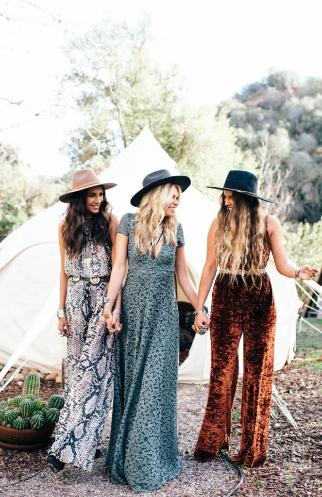 spring hippie outfits