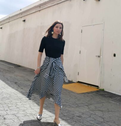 spring outfits french parisian style