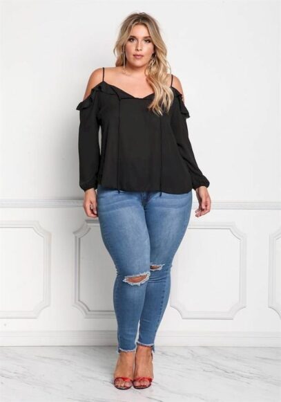 spring plus size outfits