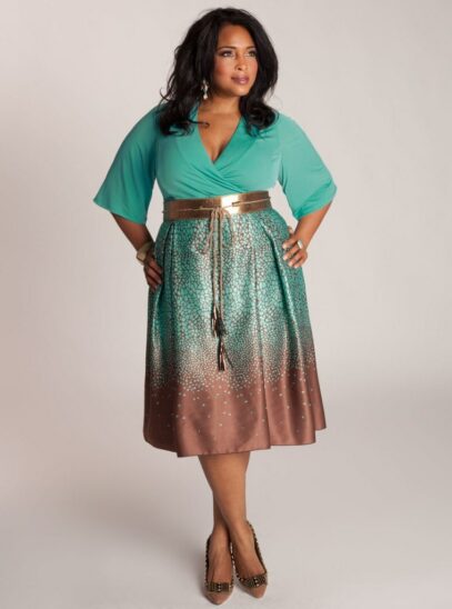 spring plus size outfits