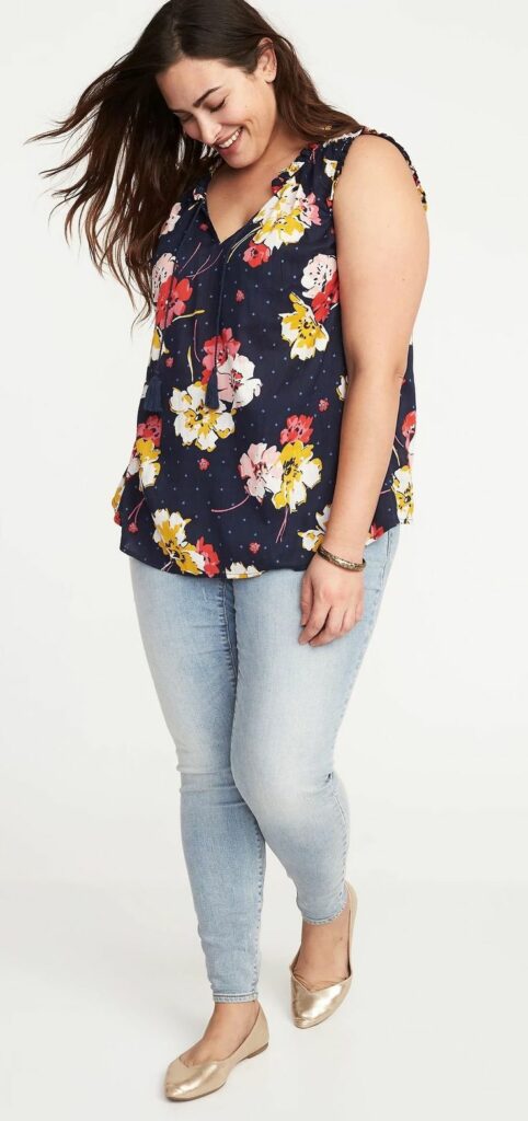 spring plus size outfits