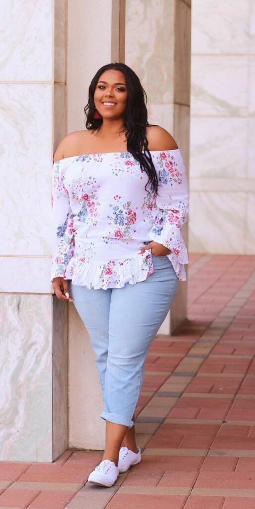 spring plus size outfits