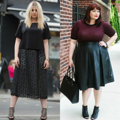 spring plus size outfits