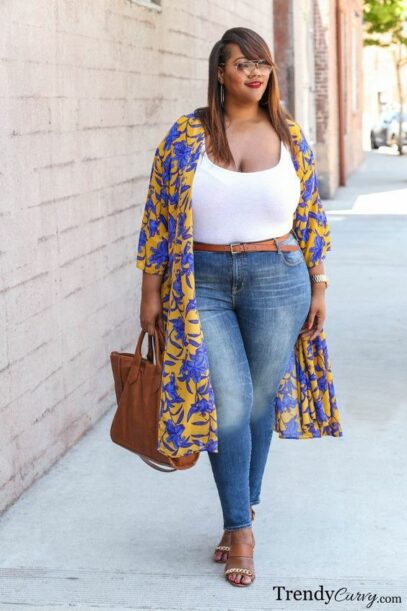 spring plus size outfits