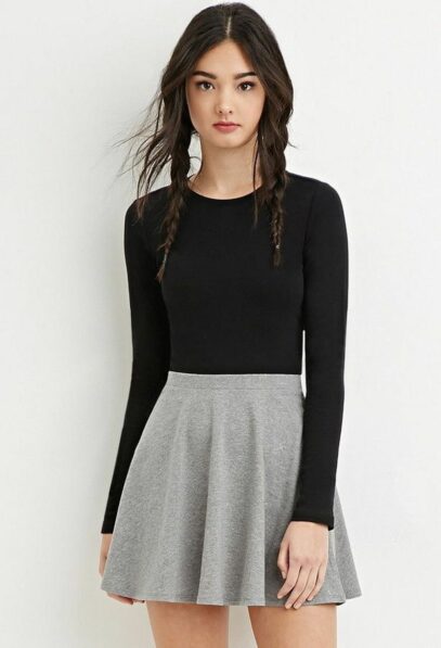 spring skirt outfits