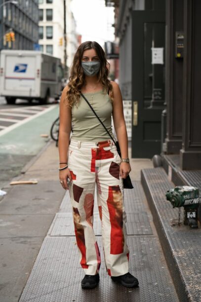 spring summer 2021 street style