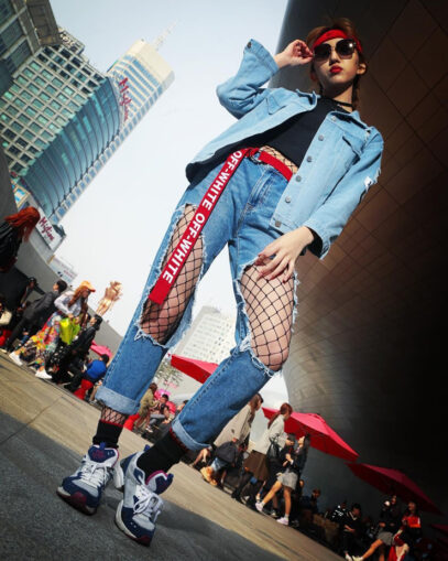 street fashion korea