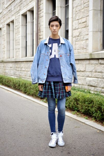 street fashion korea