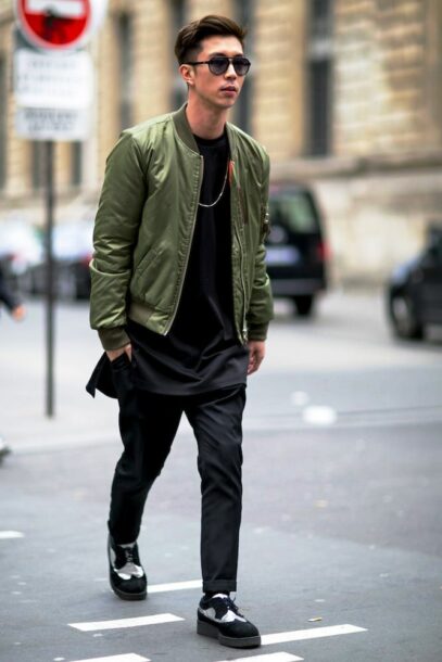 street fashion men