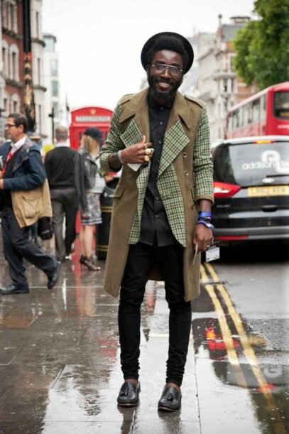 street fashion men