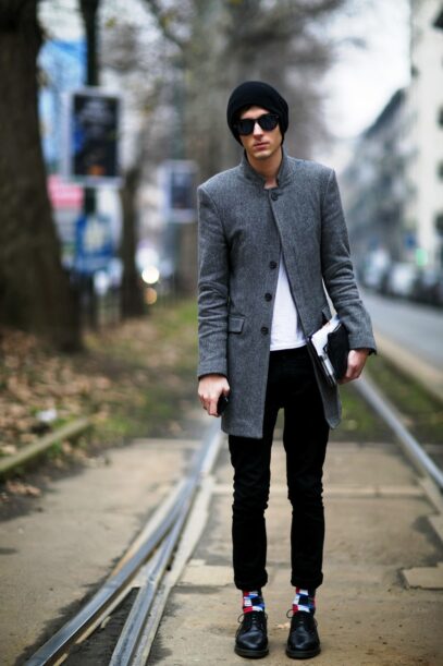 street fashion men