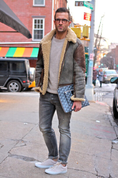 street fashion men