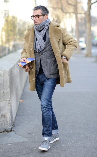 street fashion men