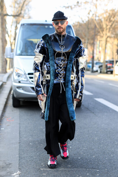 street fashion men