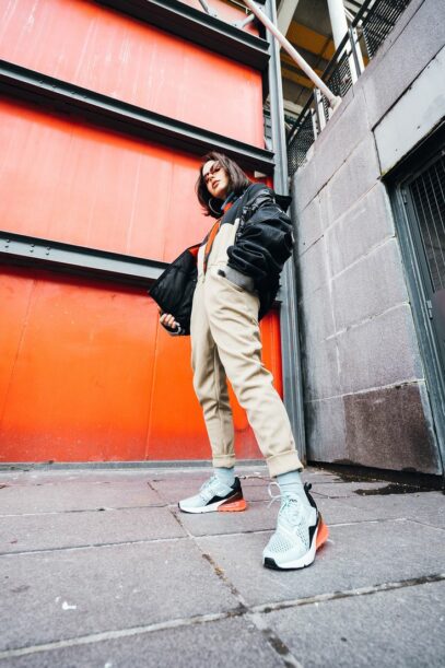 street fashion photoshoot