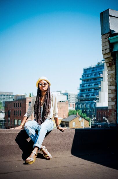 street fashion photoshoot