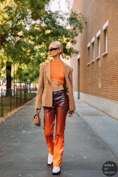 street fashion photoshoot