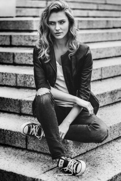 street fashion shoot