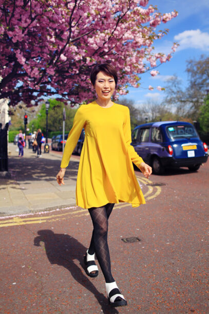 street fashion shoot