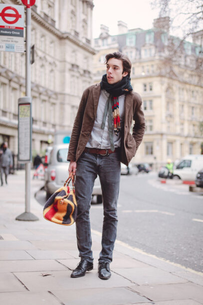 street fashion shoot