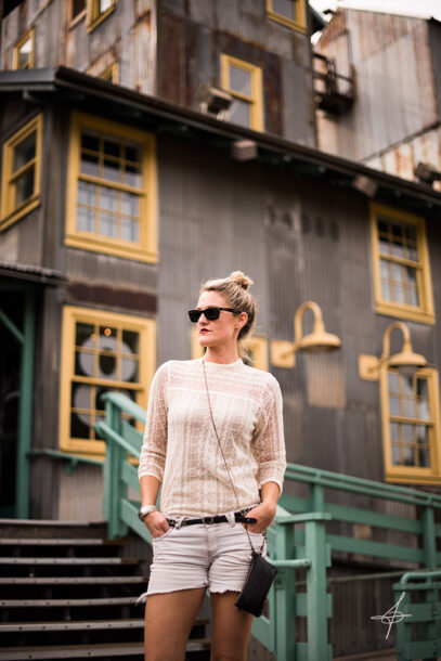 street fashion shoot